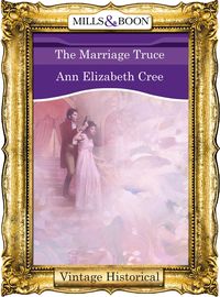 Produktbild: The Marriage Truce
