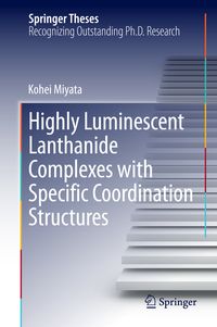 Produktbild: Highly Luminescent Lanthanide Complexes with Specific Coordination Structures