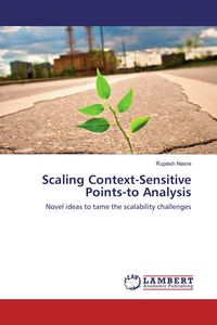Produktbild: Scaling Context-Sensitive Points-to Analysis