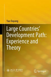 Produktbild: Large Countries' Development Path: Experience and Theory