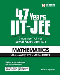 Produktbild: 47 Years IIT JEE Mathematics