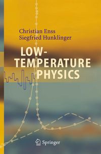Produktbild: Low-Temperature Physics
