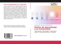 Produktbild: Estilos de Aprendizaje y la Creatividad