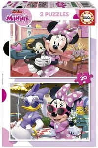 Produktbild: Educa - Disney - Minnie - Puzzle 2x20 Teile