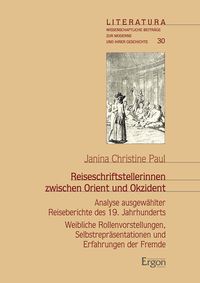 Produktbild: Reiseschriftstellerinnen zwischen Orient und Okzident