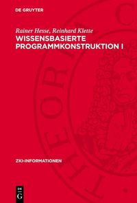Produktbild: Wissensbasierte Programmkonstruktion I