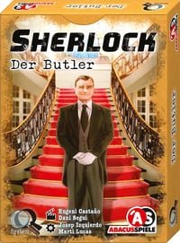 Produktbild: Sherlock - Der Butler (Spiel)