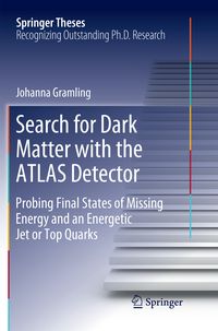 Produktbild: Search for Dark Matter with the ATLAS Detector
