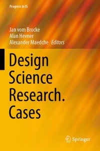 Produktbild: Design Science Research. Cases