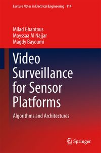 Produktbild: Video Surveillance for Sensor Platforms