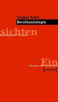 Produktbild: Berufssoziologie