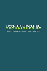 Produktbild: Hypnotherapeutic Techniques