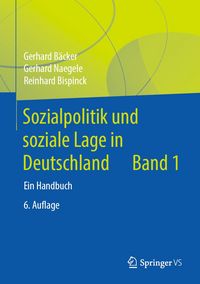 Produktbild: Sozialpolitik und soziale Lage in Deutschland
