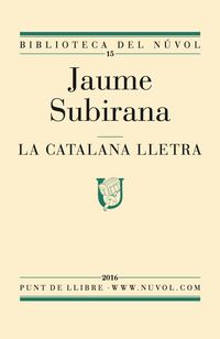 Produktbild: La catalana lletra