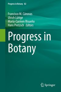 Produktbild: Progress in Botany Vol. 82