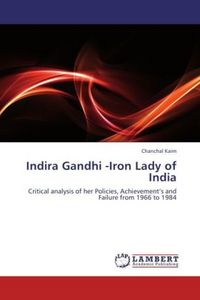 Produktbild: Kaim, C: Indira Gandhi -Iron Lady of India