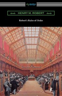 Produktbild: Robert's Rules of Order (Revised for Deliberative Assemblies)