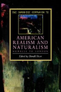 Produktbild: Cambridge Companion to American Realism and Naturalism