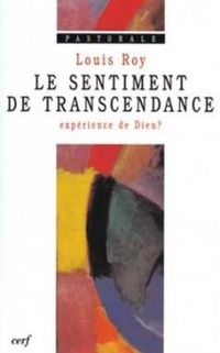 Produktbild: Le Sentiment de Transcendance, Experience de Dieu?
