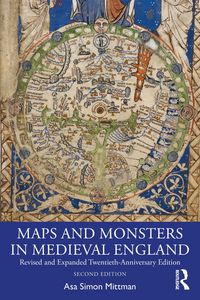 Produktbild: Maps and Monsters in Medieval England