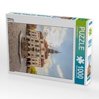 Produktbild: CALVENDO Puzzle L&uuml;neburger Rathaus 1000 Teile Puzzle hoch | 1000 Teile Lege-Gr&ouml;&szlig;e 64 &times; 48 cm Foto-Puzzle f&uuml;r gl&uuml;ckliche Stunden