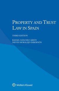 Produktbild: Property and Trust Law in Spain