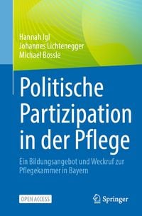 Produktbild: Politische Partizipation in der Pflege