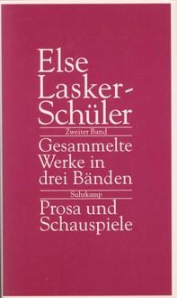 Produktbild: Gesammelte Werke in drei B&auml;nden