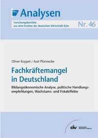 Produktbild: Fachkr&auml;ftemangel in Deutschland