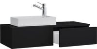 Produktbild: 2-tlg. G&auml;ste WC Waschplatz Waschtisch schmal Gudas
