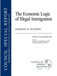 Produktbild: The Economic Logic of Illegal Immigration