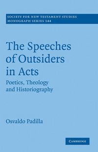 Produktbild: The Speeches of Outsiders in Acts