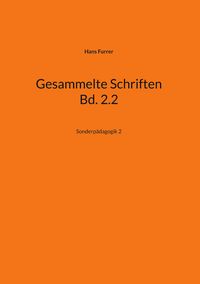 Produktbild: Gesammelte Schriften Bd. 2.2