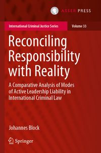 Produktbild: Reconciling Responsibility with Reality