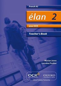 Produktbild: Bourdais, D: Elan 2: Pour OCR A2 Teacher's Book