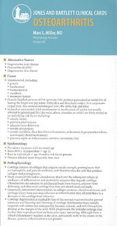 Produktbild: J&b Clinical Card