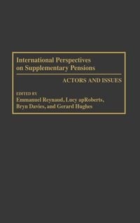 Produktbild: International Perspectives on Supplementary Pensions