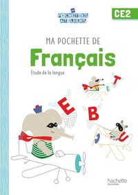 Produktbild: Ma pochette de fran&ccedil;ais CE2 : &eacute;tude de la langue