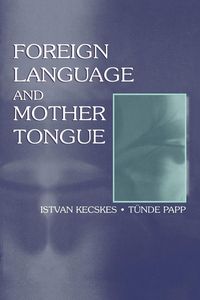 Produktbild: Foreign Language and Mother Tongue