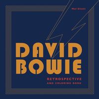 Produktbild: David Bowie Retrospective and Coloring Book