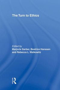 Produktbild: The Turn to Ethics