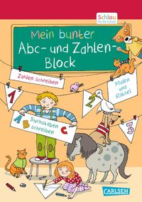 Bild vom Artikel Schlau für die Schule: Mein bunter ABC- und Zahlen-Block vom Autor Caroline Fuchs
