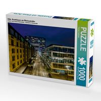 Produktbild: K&ouml;ln. Kranh&auml;user am Rheinauhafen (Puzzle)