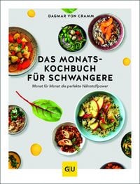 Produktbild: Das Monats-Kochbuch f&uuml;r Schwangere