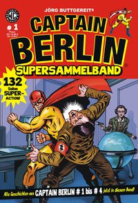 Produktbild: CAPTAIN BERLIN Supersammelband 1