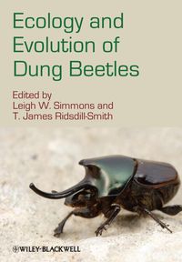 Produktbild: Ecology and Evolution of Dung Beetles