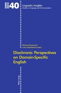 Produktbild: Diachronic Perspectives on Domain-Specific English