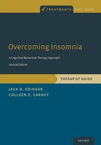 Produktbild: Overcoming Insomnia
