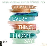 Produktbild: Everything I Didn't Say