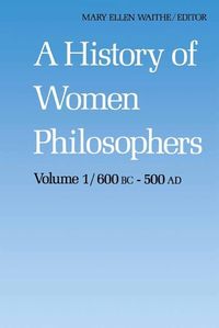 Produktbild: A History of Women Philosophers